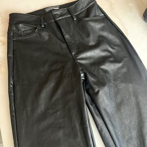 Leather pants